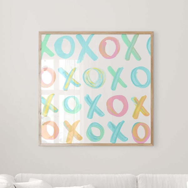 Xoxo Wall Art Etsy