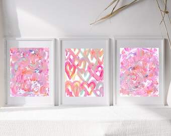 Girly Wall Art - Etsy