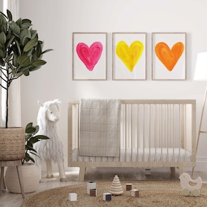 New Born Baby Heart Print 11Pc Set In Yellow Color main image 0