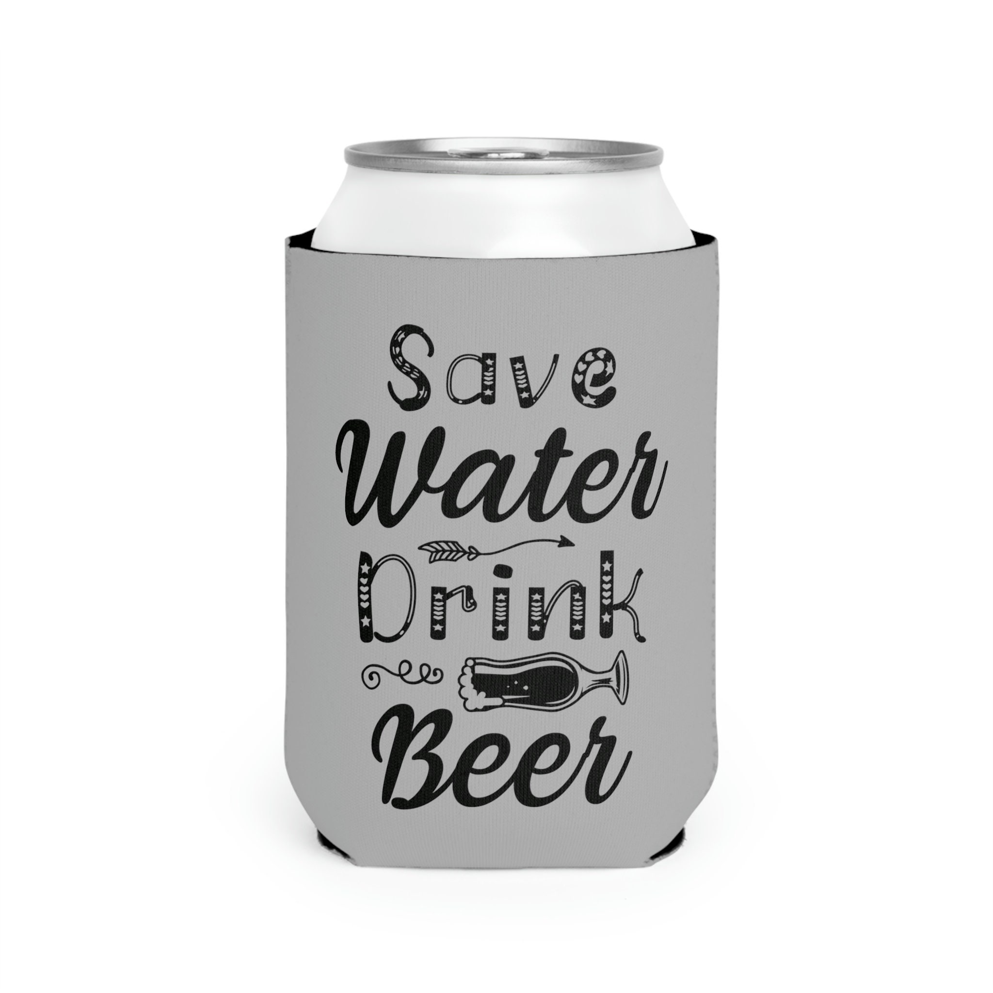 Can Cooler Sleeve Etsy