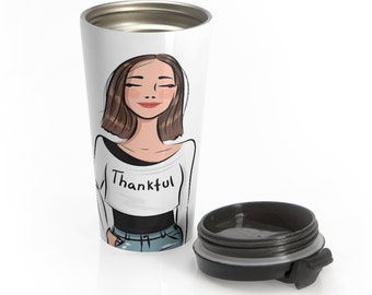 Stainless Steel Travel Mug
