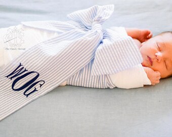 big bow swaddle