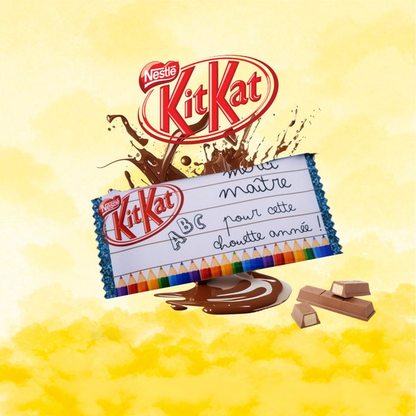 KitKat personnalisés