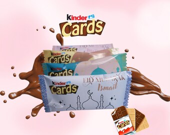 Kinder Cards personnalisé