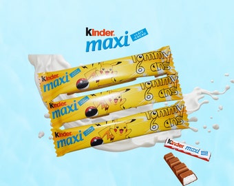 Kinder maxi personnalisé