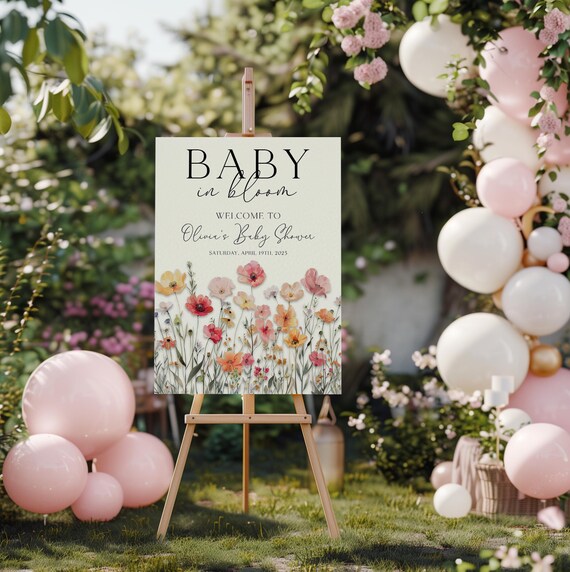 Wildflower Baby Shower Theme - Page 2 - Cuddle Palette