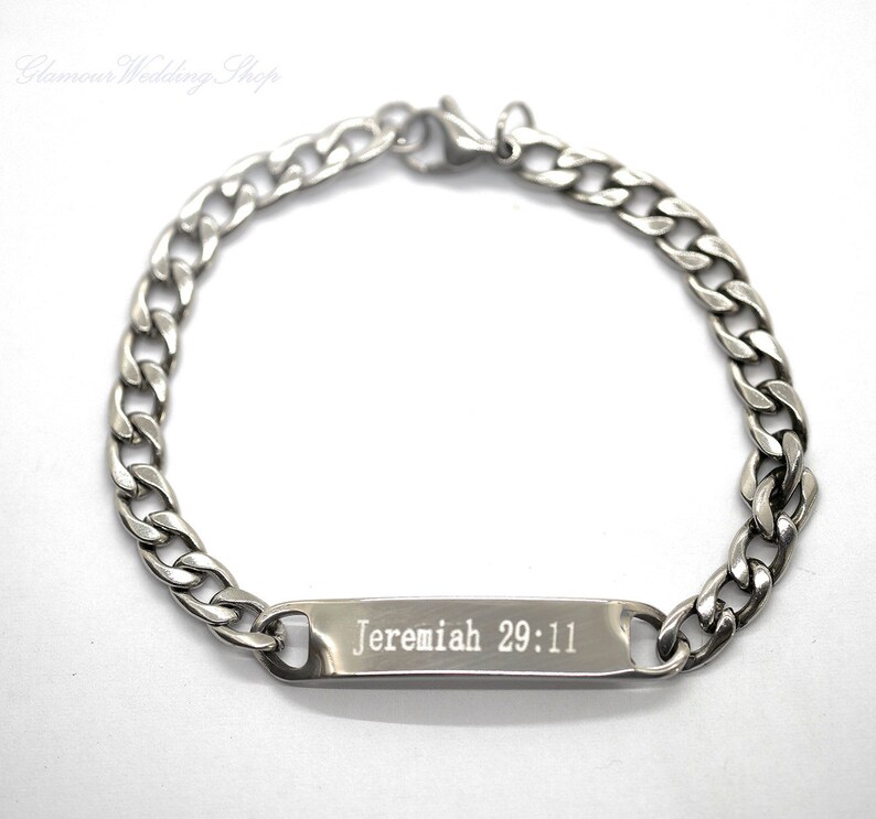 Christian Inspirational Cross Bracelets Bible Verse Bracelet Etsy