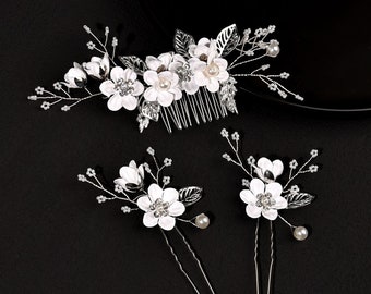 Hair Pins Wedding Hair Pins Bridal Hair Pin Bride Hair Accessories