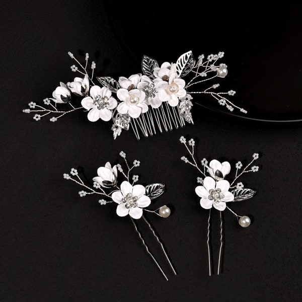 Hair Pins Wedding Hair Pins Bridal Hair Pin Bride Hair Accessories