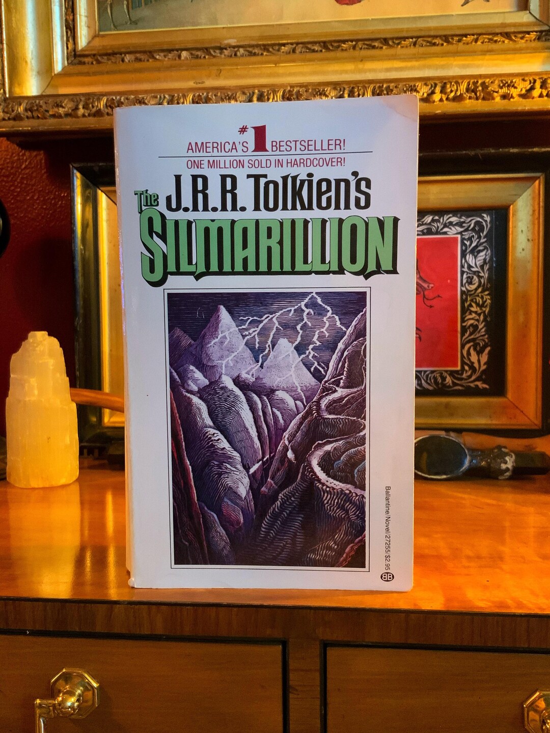 The Silmarillion by J.R.R. Tolkien - First U.S. Paperback Edition - Etsy