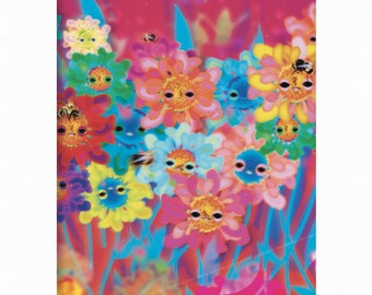Flower Gatheration Original Print