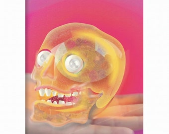 Candy Skull Limited Edition Print