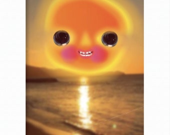 Giggle Sun Limited Edition Print