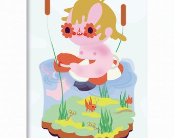 Pond Life Limited Edition Print