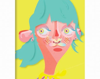 Gummy Girl Limited Edition Print