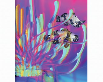 Clownfish like us Limited Edition Print