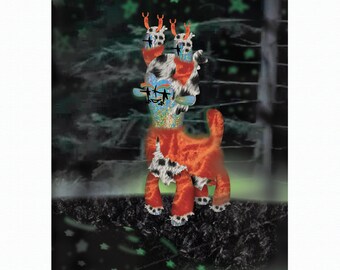 Fuzzy Centaur Limited Edition Print