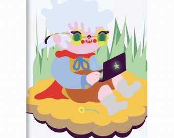 Computer Games Limited Edition Print