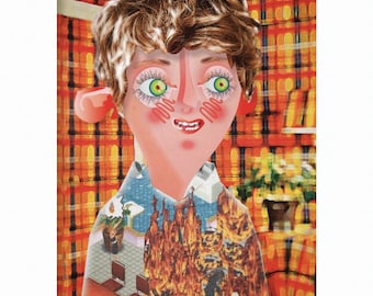 Simz Kid Limited Edition Print