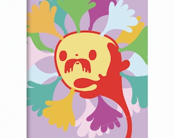 Macho Flower Limited Edition Print