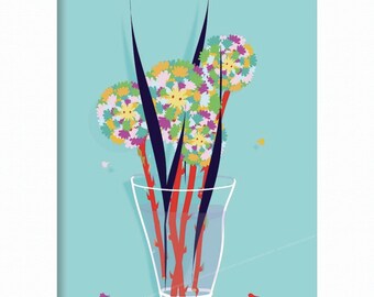 Flower Friends Limited Edition Print