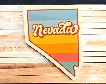 Nevada state sticker