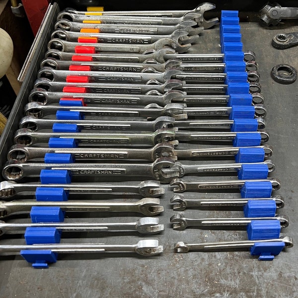 Modular Wrench Toolbox Organizers (10pack)