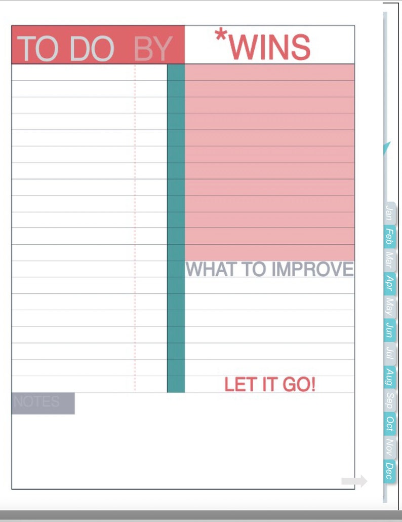 The Level up Digital Planner and Journal Etsy
