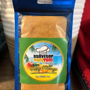 Stovetopyumyum Holy Mango Caribbean seasoning blend (Organic) Made in USA