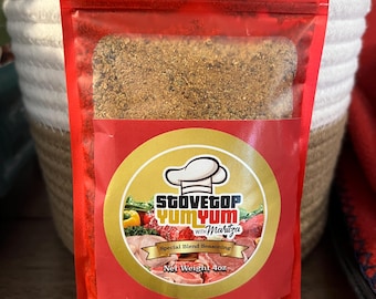 Tempero especial Stovetopyumyum feito nos EUA