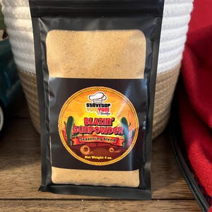 Stovetopyumyum Blazin&#39; Gunpowder seasoning blend Made in USA