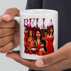 Bella Goth Mug Sims 4 Merch Gift For Simmer Mug Gift For Gamer Mug Gift Housewarming