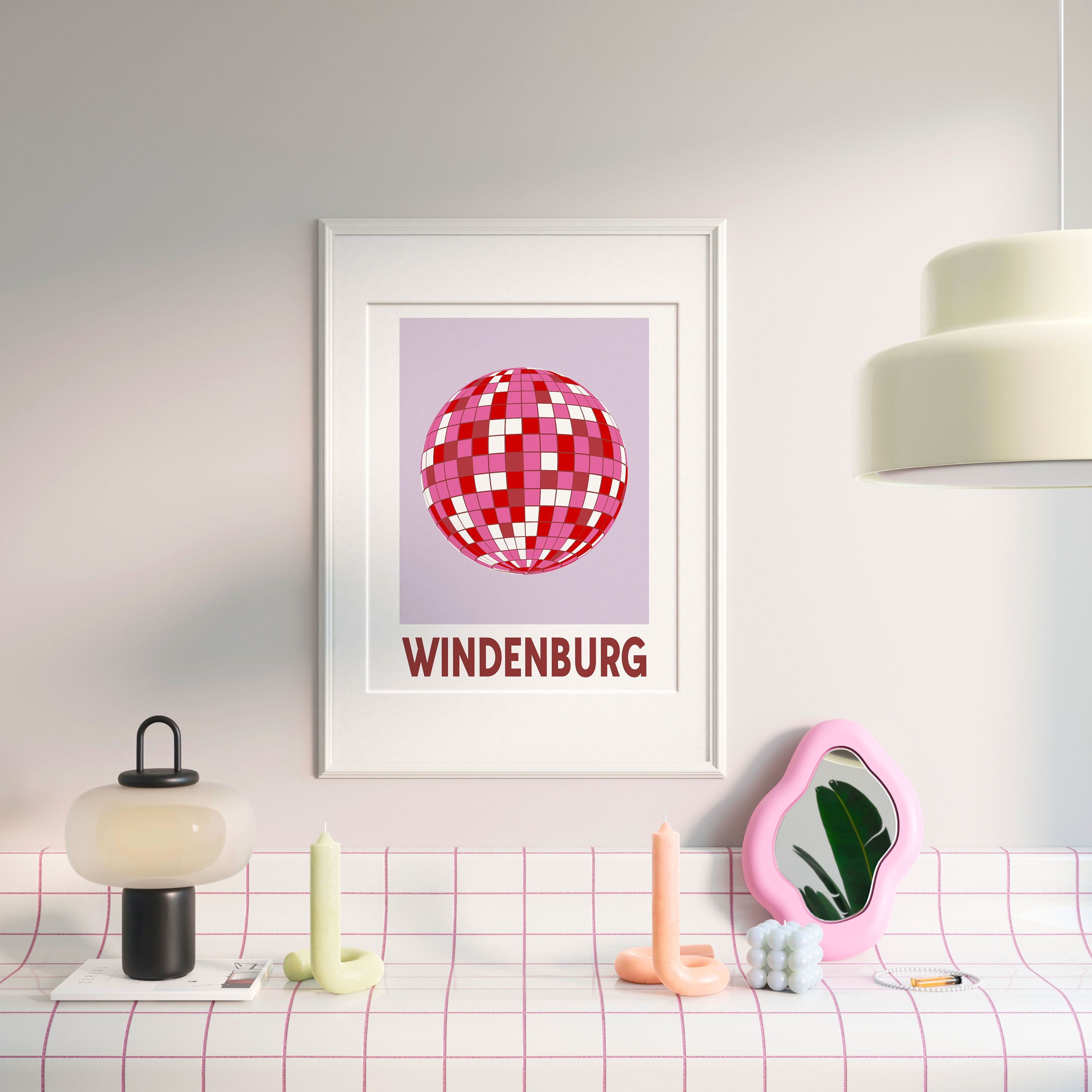 Set of 24 Digital Art Prints Sims Worlds Trendy Travel Prints Gift Sims ...