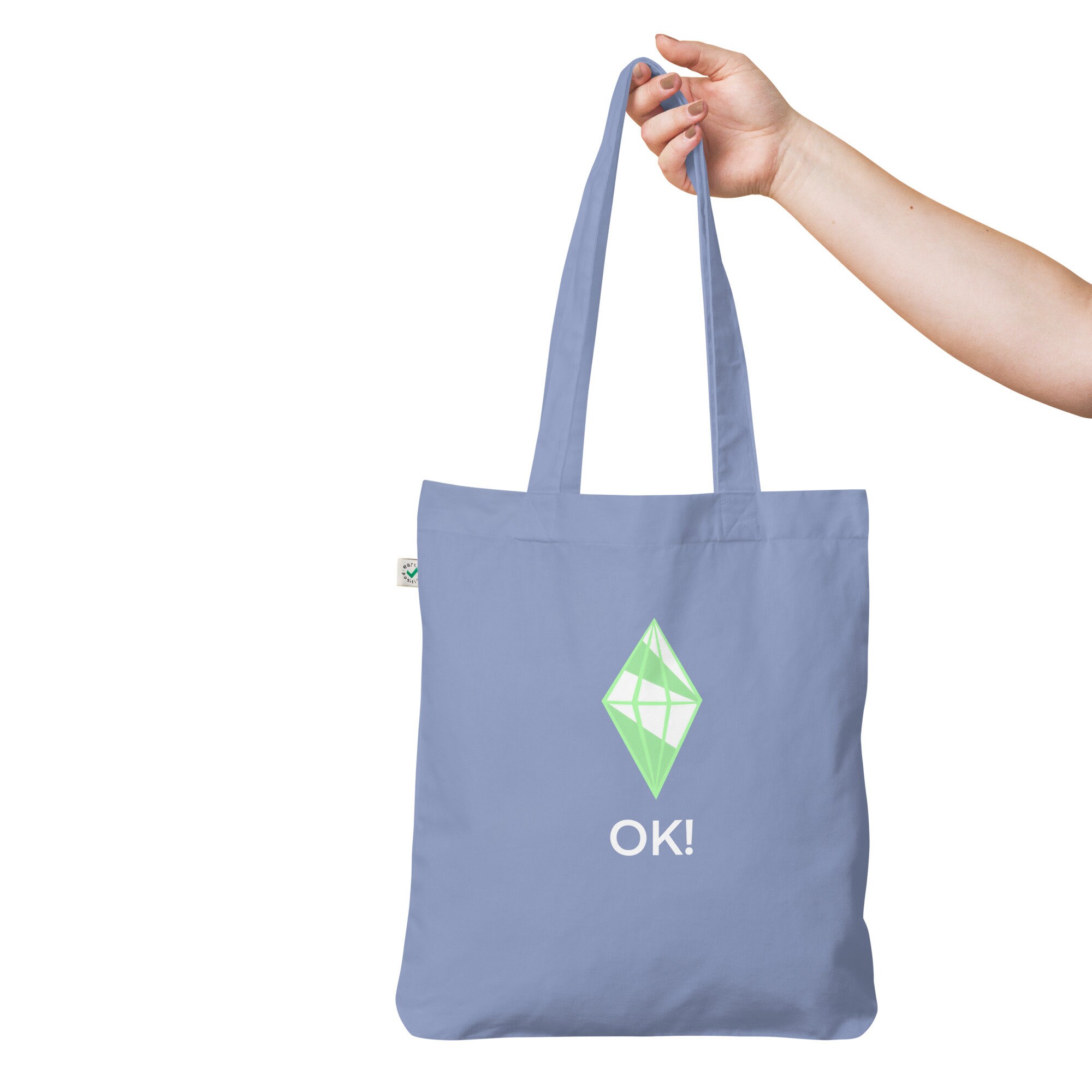 The Sims 4 Merch Sims 4 Plumbob Tote Bag Gift for Sims Lover Christmas ...