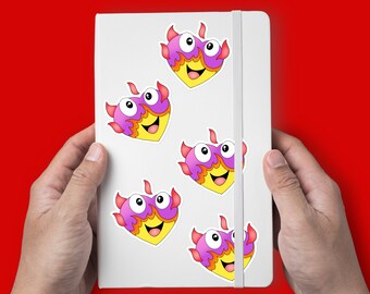 Woohoo Lover Sticker, Simulation Video Game, Bubble-Free Sticker