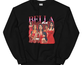 Bella Goth Unisex Sweatshirt Sims 4 Merch Sweatshirt Oversized Gamer Gift For Streamer Sweatshirt For Sims Lover Gift