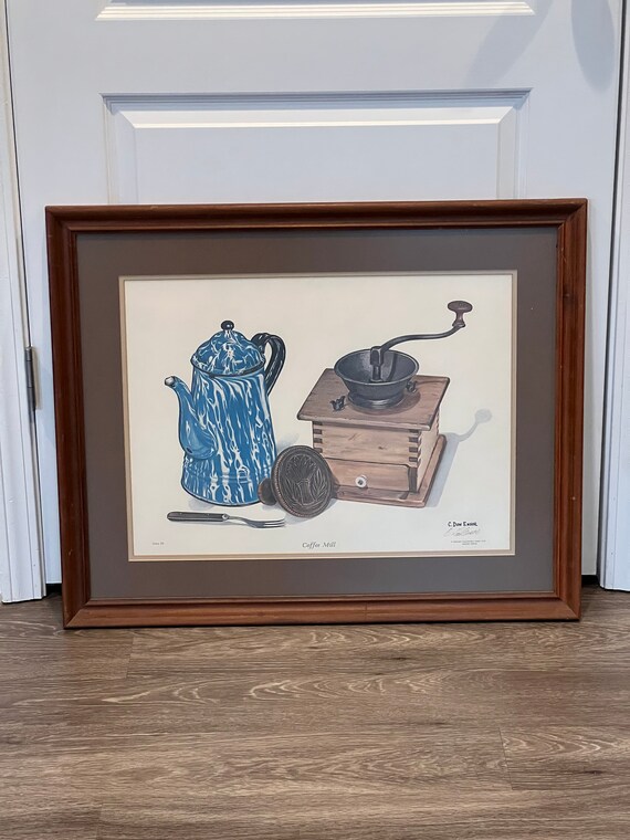 C. Don Ensor 1970 Coffee Mill Etsy