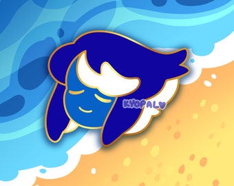 Sleepy Lapis Pin - Steven Universe - Enamel Pin