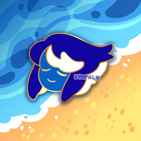 Sleepy Lapis Pin - Steven Universe - Enamel Pin