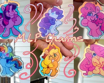 B GRADE MANE 6 CHARMS