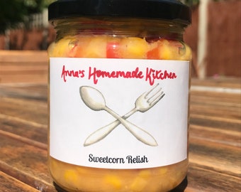 Sweet corn Relish