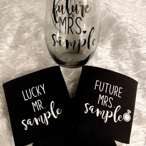 Custom Engagement Gift Box: Bride-to-Be & Couple&#39;s Gift