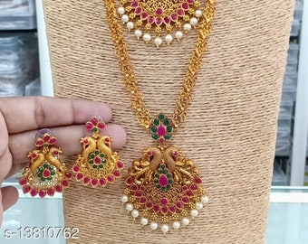 necklace set combo online 