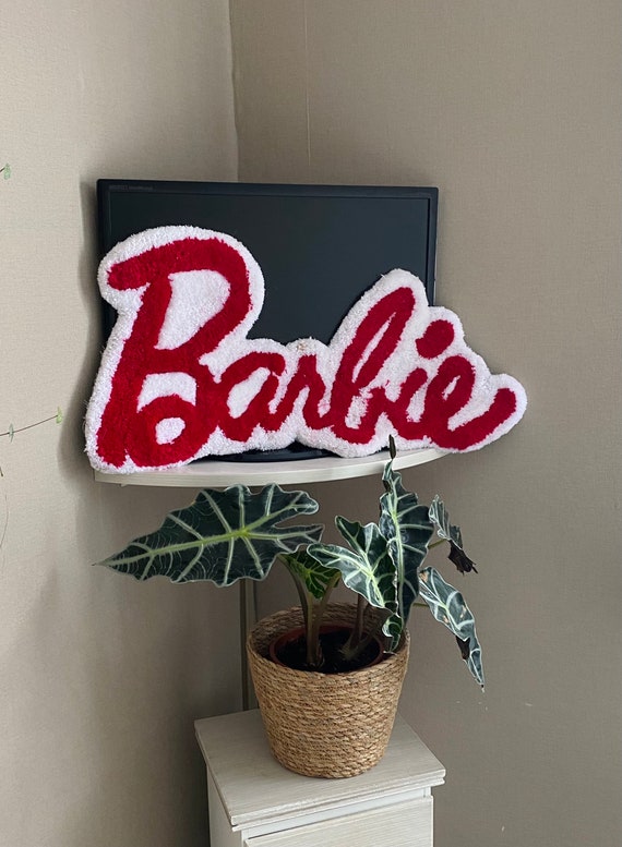 Barbie Tufted Rug PRE-ORDER | Etsy