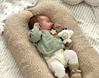 Housses de coussin de chaise longue en peluche