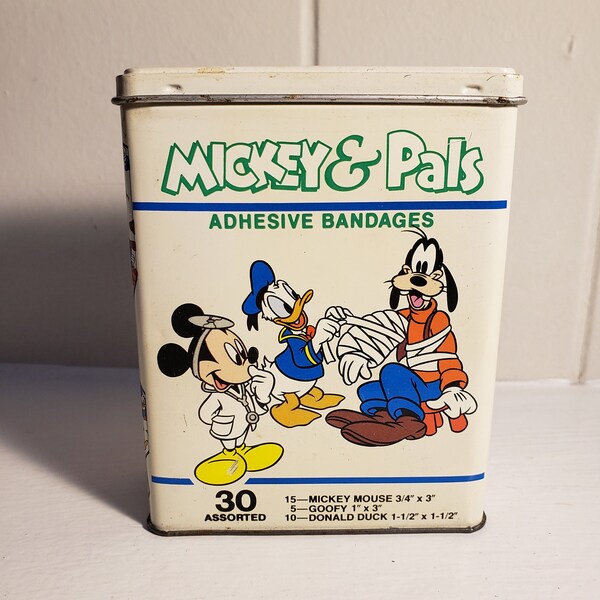 Mickey & Pals Bandage Tin
