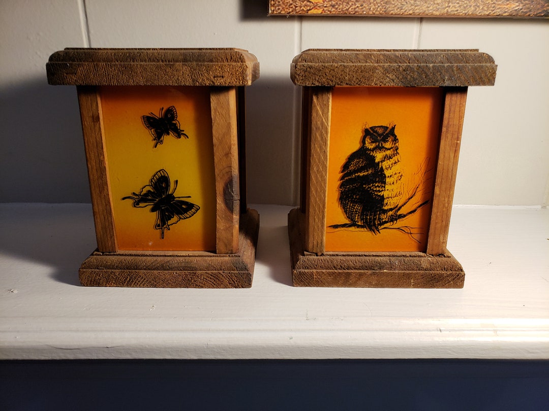 Vintage Shadow Boxes Etsy