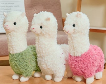 Pink,75cm/29.5inch jinetor Soft Alpaca Plush Big Toy Cute Adorable Alpaca Stuffed Animal Plush Pillow for Kids Gift Fluffy Large Alpaca Pink,75cm/29.5inch jinetor Soft Alpaca Plush Big Toy Cute Adorable Alpaca Stuffed Animal Plush Pillow for Kids Gift Fluffy Large Alpaca