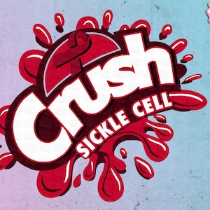 crush sickle cell, awareness, ribbon awareness, cancer awareness, feather cancer, solidarity, nurse, svg, clipart, decal, dxf, png, pdf