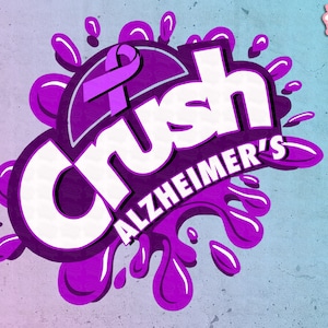crush alzheimer&#39;s, awareness, ribbon awareness, cancer awareness, feather cancer, solidarity, nurse, svg, clipart, decal, dxf, png, pdf